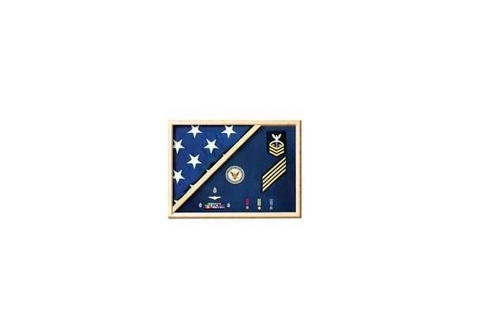 Flag Display Case American Flag Box Burial 3ft x 5ft Flag Case The Military Gift Store