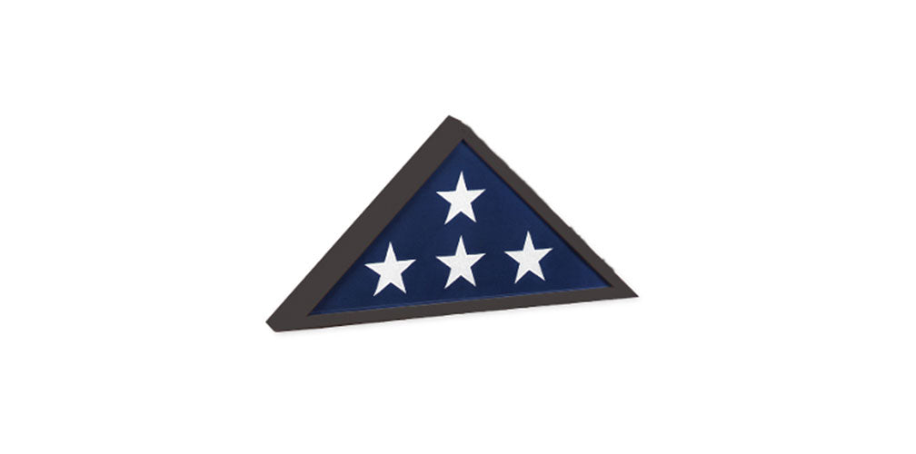 Flag Display Case 5x8 flag, Capitol Hill 5ft x 8ft Flag Case The Military Gift Store
