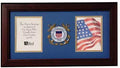 United States Coast Guard Dual Picture Frame The Military Gift Store