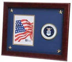 Aim High Air Force Medallion 8-Inch by 10-Inch Certificate and Medal Frame The Military Gift Store