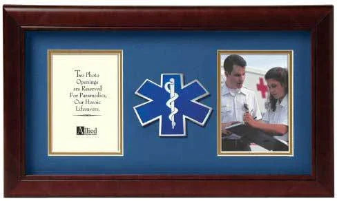 Emergency Medical Services Dual Picture Frame The Military Gift Store