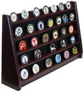 5 Rows Shelf Challenge Coin Holder Display Casino Chips Holder The Military Gift Store
