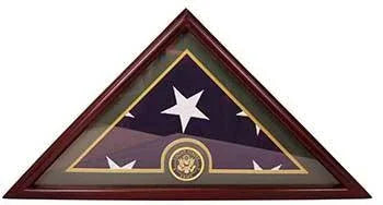 Army Flag Display Case Box, 5x9 Burial The Military Gift Store
