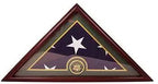 Army Flag Display Case Box, 5x9 Burial The Military Gift Store