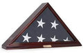 Flag Display Case for Memorial, Wall Mountable The Military Gift Store