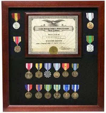 Military Discharge Certificate Frames The Military Gift Store