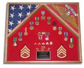 Flags Connections 2 Flag Military Shadow Box The Military Gift Store