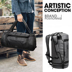 Travel handbag backpack fitness bag