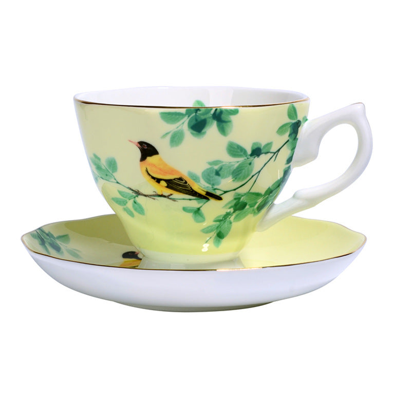 European Classic Series Bone China Coffee Cup Pi-Mart
