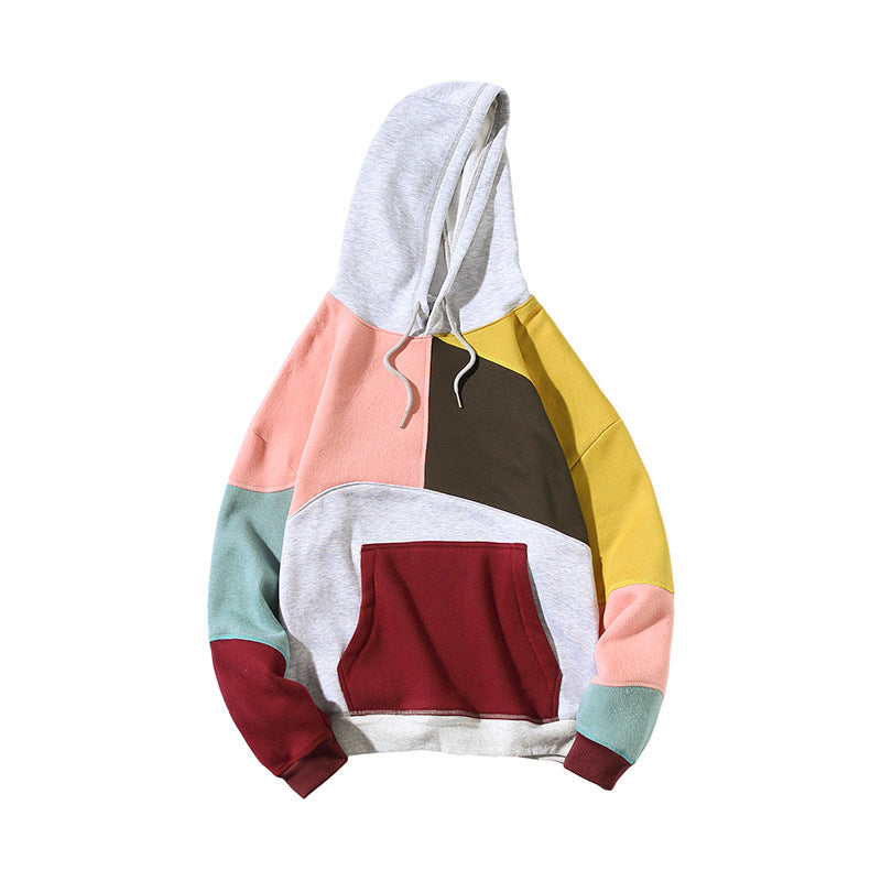 Collared hoodie Pi-Mart