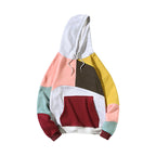 Collared hoodie Pi-Mart