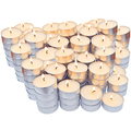 DecorRack 100 Unscented Tealight Candles EasyOptionXY LLC