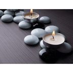 DecorRack 100 Unscented Tealight Candles EasyOptionXY LLC
