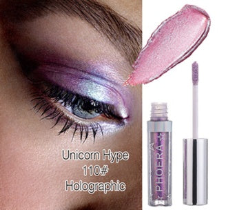 PHOERA Magnificent Metals Glitter and Glow Liquid Eyeshadow 12 Colors Lootquake LLC