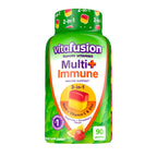 Vitafusion Gummy Vitamins; Multi+ Immune Support 2-in-1 Benefits & Flavors; 90 Count EasyOptionXY LLC