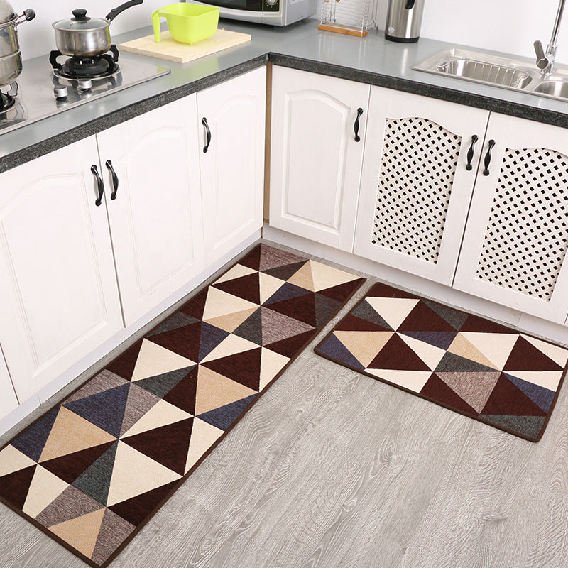 Kitchen mat and carpet anti-slip absorbent Pi-Mart