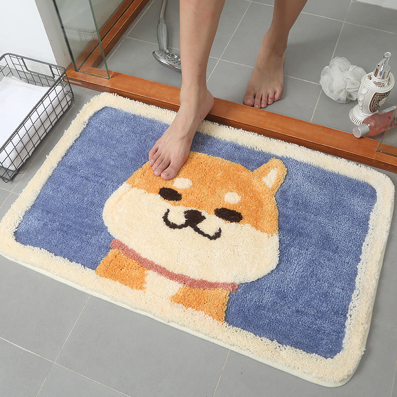 Anti-slip mat absorbent foot pad Pi-Mart