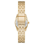 Time & Tru Women's Wristwatch: Gold Tone Bracelet Watch (FMDOTT079 EasyOptionXY LLC