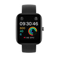 Amazfit Bip 3 Urban Edition Smart Watch: Health & Fitness Tracker - Black Silicon watchband