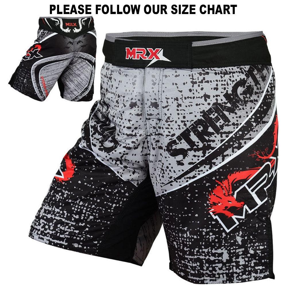 MRX Mma Fighting Shorts Black Hydra-mma-shorts-1116 - SJB-DIAMOND ELITES