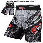MRX Mma Fighting Shorts Black Hydra-mma-shorts-1116 - SJB-DIAMOND ELITES