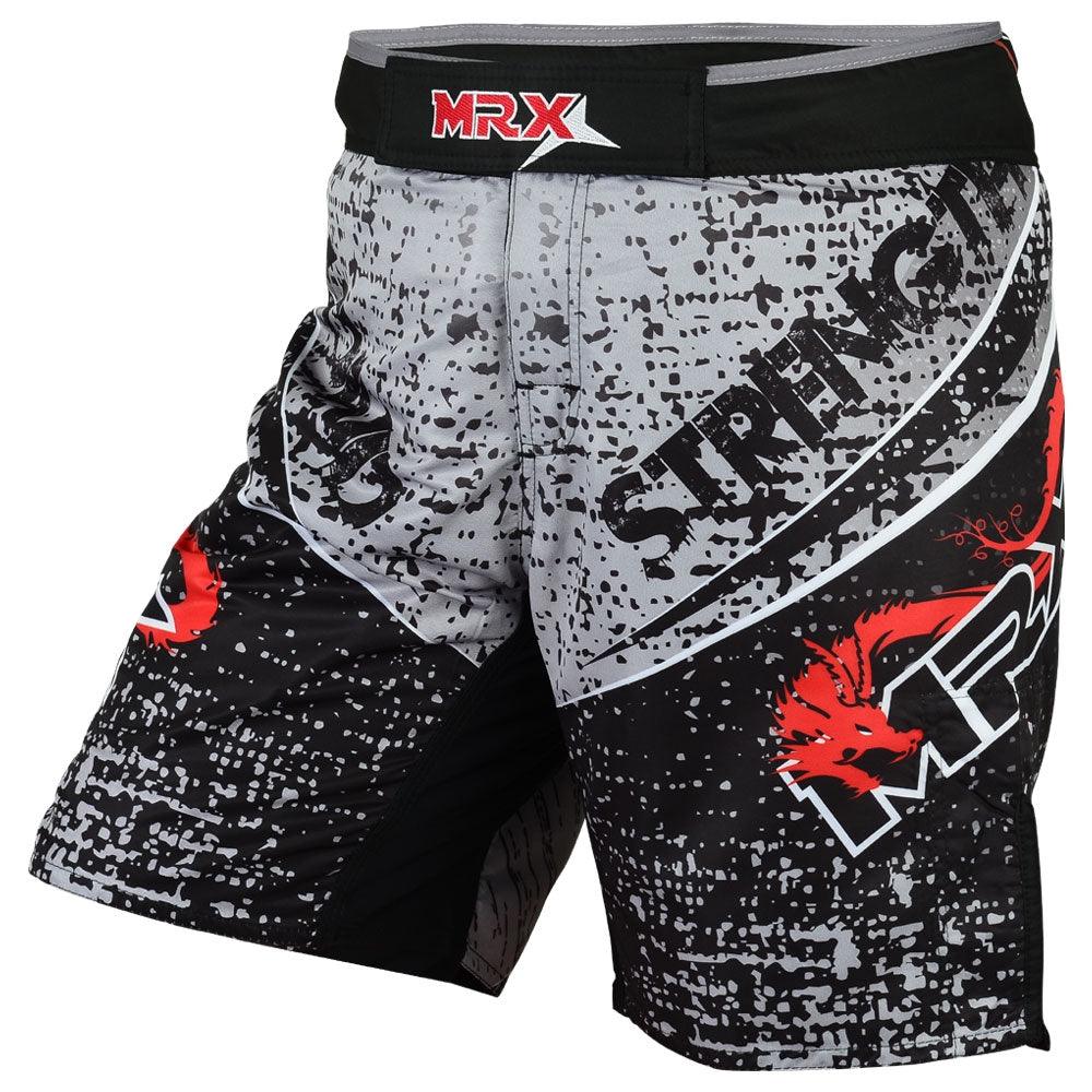 MRX Mma Fighting Shorts Black Hydra-mma-shorts-1116 - SJB-DIAMOND ELITES