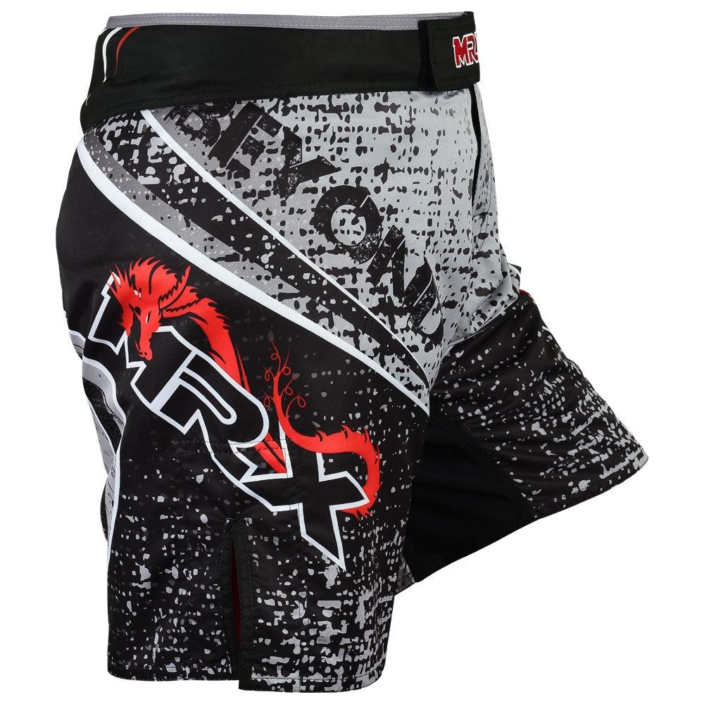 MRX Mma Fighting Shorts Black Hydra-mma-shorts-1116 - SJB-DIAMOND ELITES