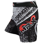 MRX Mma Fighting Shorts Black Hydra-mma-shorts-1116 - SJB-DIAMOND ELITES