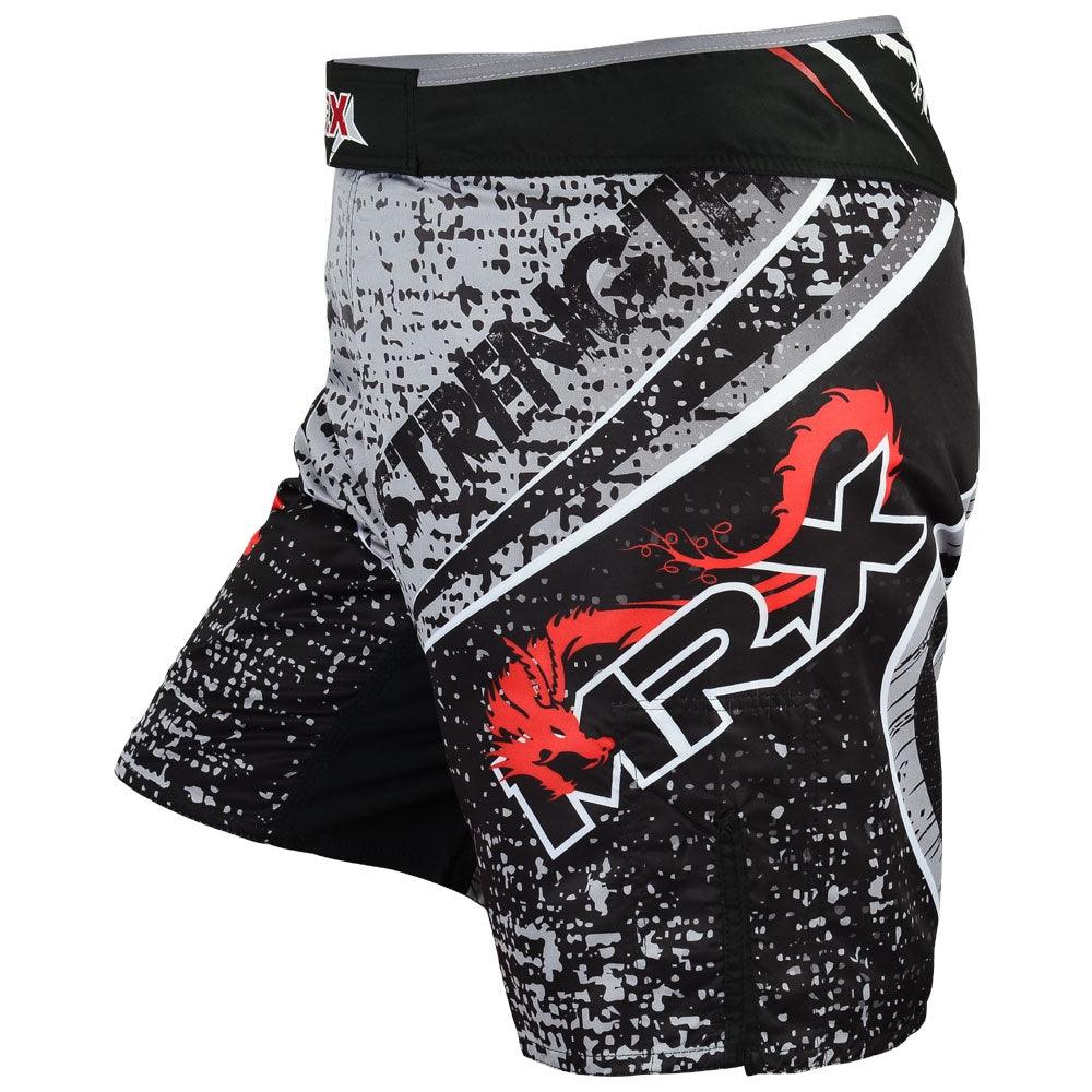 MRX Mma Fighting Shorts Black Hydra-mma-shorts-1116 - SJB-DIAMOND ELITES