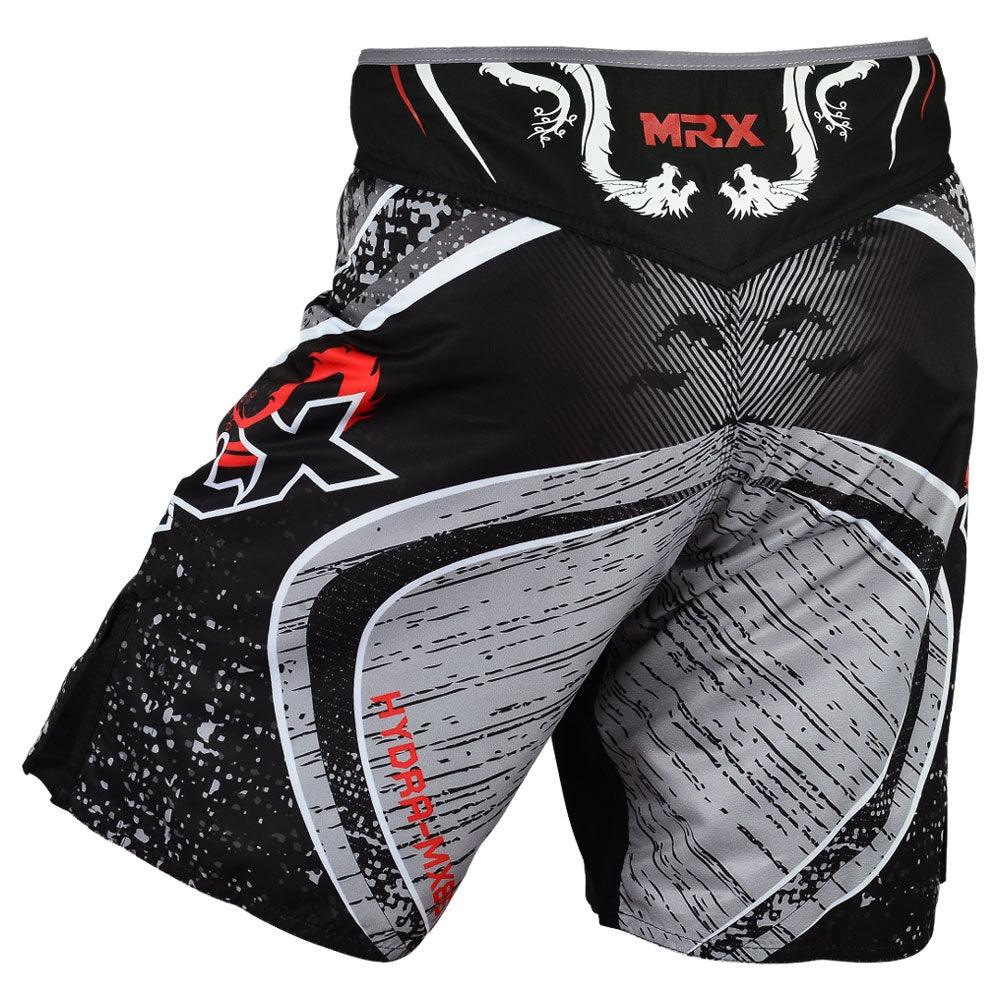 MRX Mma Fighting Shorts Black Hydra-mma-shorts-1116 - SJB-DIAMOND ELITES
