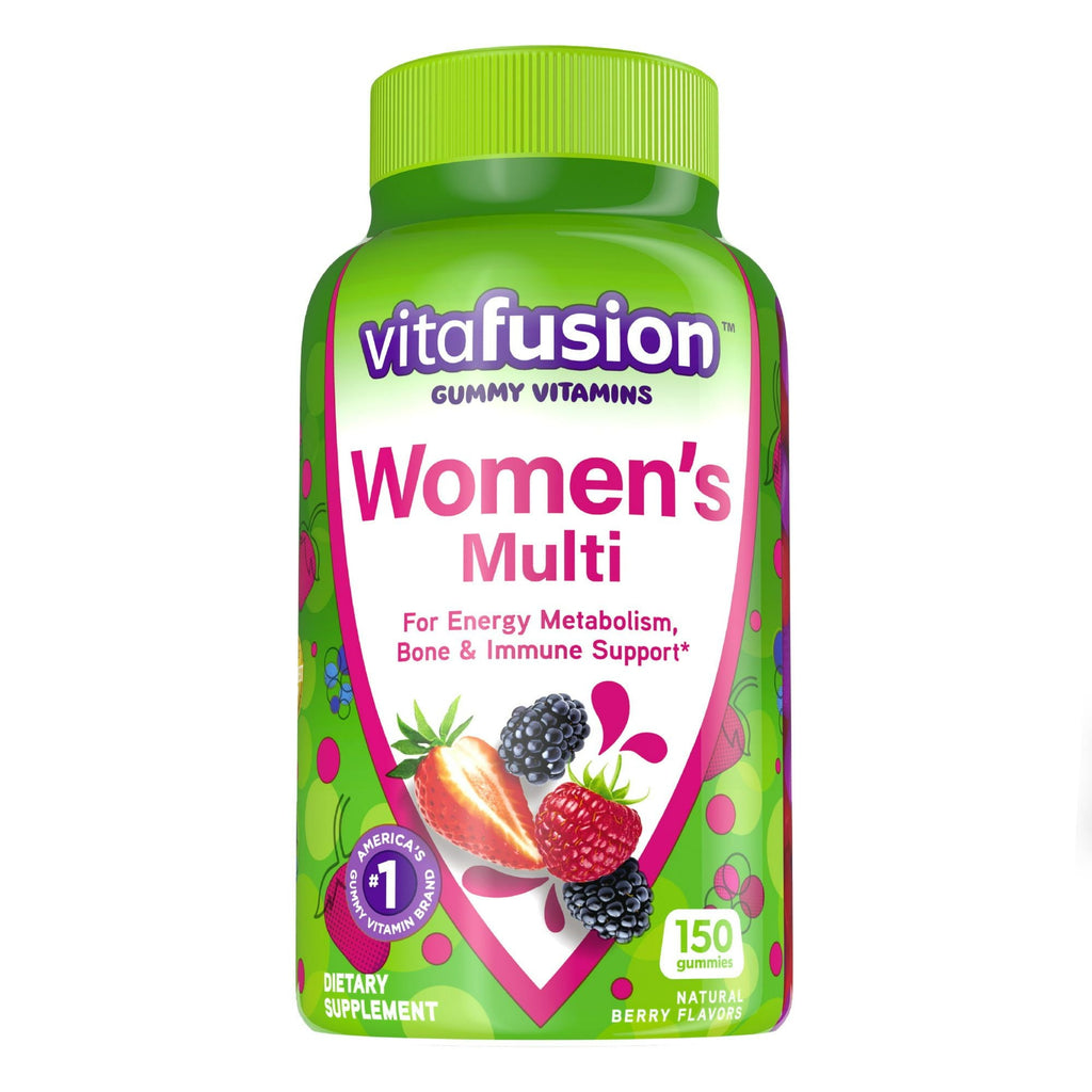 Vitafusion Women's Multivitamin Gummies; Berry Flavored; 150 Count