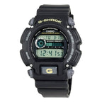 Casio Men's Digital Black and Grey Resin Strap G-Shock Watch DW9052-1B