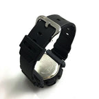 Casio Men's Digital Black and Grey Resin Strap G-Shock Watch DW9052-1B