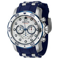 Invicta Pro Diver Men's 48mm Quartz Chronograph Watch, Black/Silver 40477 EasyOptionXY LLC