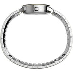 Timex Women's Easy Reader 25mm Perfect Fit Watch ¨C Two-Tone Case White Dial with Two-Tone Expansion Band