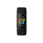 Fitbit Charge 5 Fitness Tracker - Black/Graphite Stainless Steel EasyOptionXY LLC