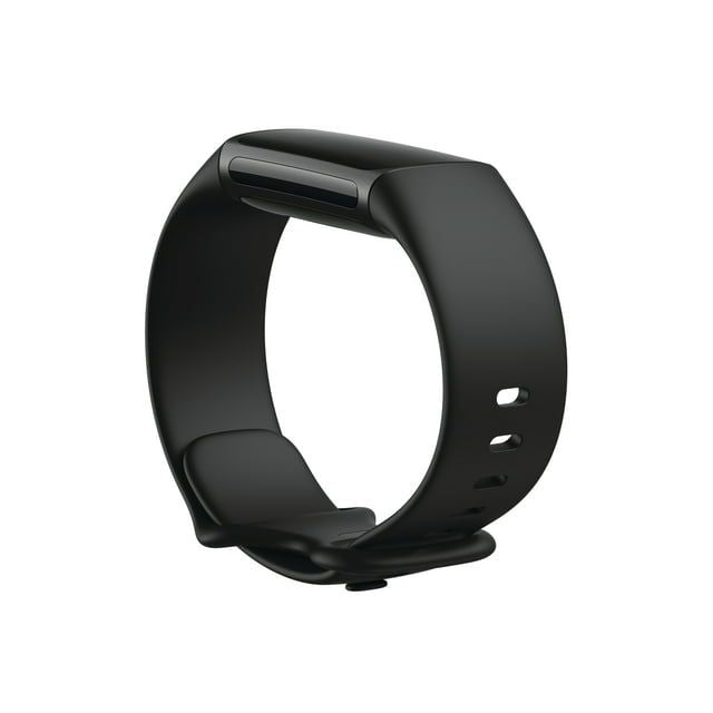 Fitbit Charge 5 Fitness Tracker - Black/Graphite Stainless Steel EasyOptionXY LLC