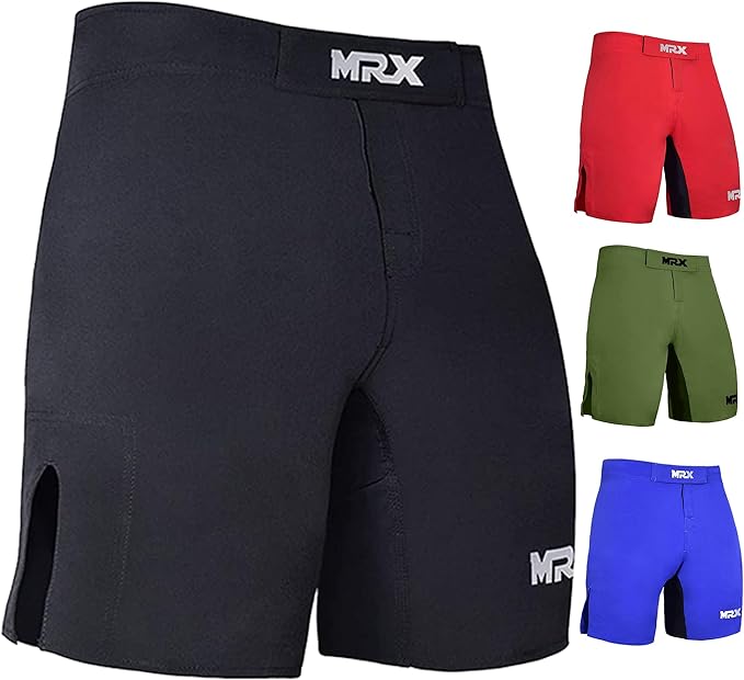 MRX Men’s MMA Fight Shorts Grappling Training Boxing BJJ Martial Arts - SJB-DIAMOND ELITES