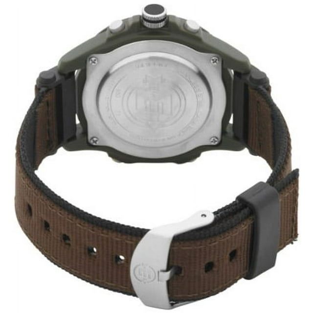 Timex Men's Expedition Combo Watch, Brown Nylon Strap