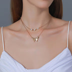 Pendant Butterfly Necklace - SJB-DIAMOND ELITES