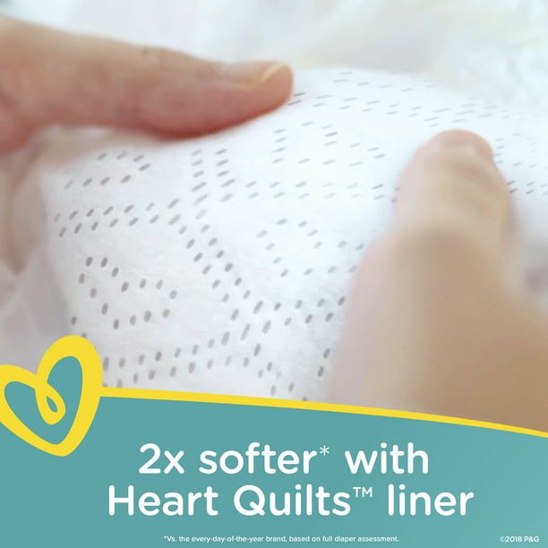 Pampers Swaddlers Newborn Diapers Size Newborn, 31 Count EasyOptionXY LLC