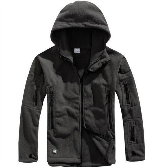 Military Jackets Tactical Jacket For Men Warm Hooded Hike