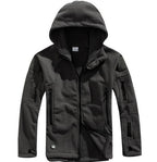 Military Jackets Tactical Jacket For Men Warm Hooded Hike