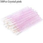Crystal rod lip brush red brush lip gloss brush Pi-Mart