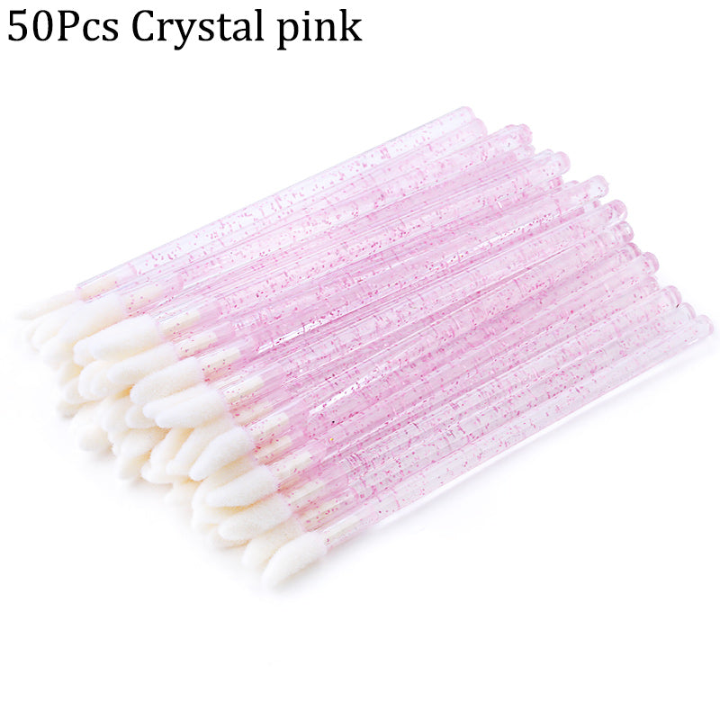 Crystal rod lip brush red brush lip gloss brush Pi-Mart