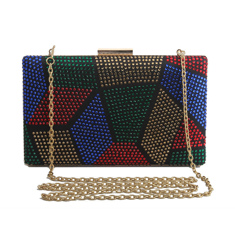 Women Clutches Crystal Evening Bags Clutch Purse Party Wedding Handbags SHOMICOBOUTIQUE