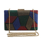 Women Clutches Crystal Evening Bags Clutch Purse Party Wedding Handbags SHOMICOBOUTIQUE