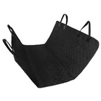 Dog Car Seat Cover View Mesh Pet Carrier Hammock Safety Protector Car Rear Back Seat Mat With Zipper And Pocket For Travel Pi-Mart