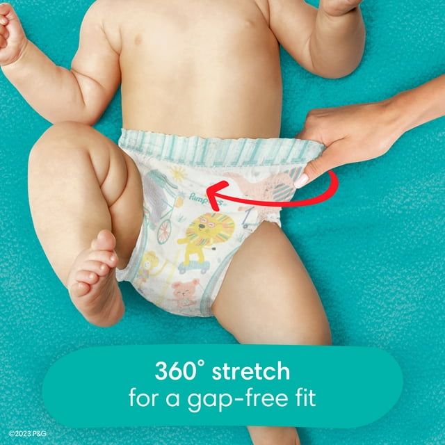 Pampers Cruisers 360 Diapers Size 7, 88 Count EasyOptionXY LLC
