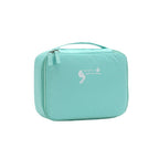 Lightweight makeup bags,Waterproof multi-functional portable toilet bag, anti-wrinkle large-capacity square cosmetic bag, makeup bag with compartments, - SJB-DIAMOND ELITES